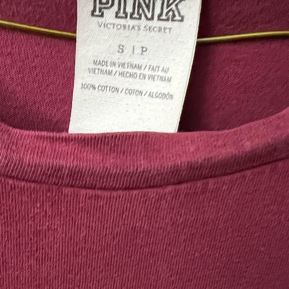 VS PINK Sz L Pocket Tee - Picture 9 of 11